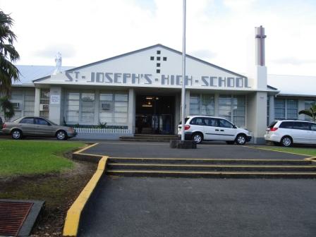 St Joesph High School Hilo Hawaii